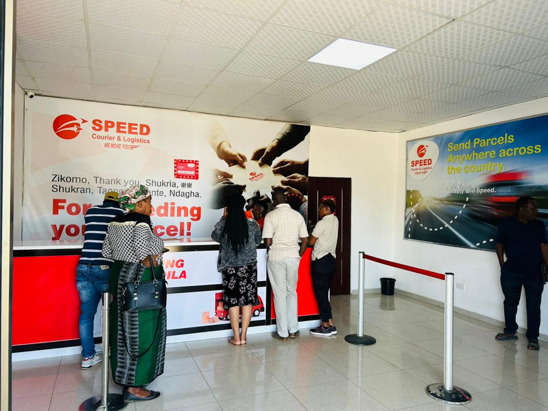 Speed Zomba branch